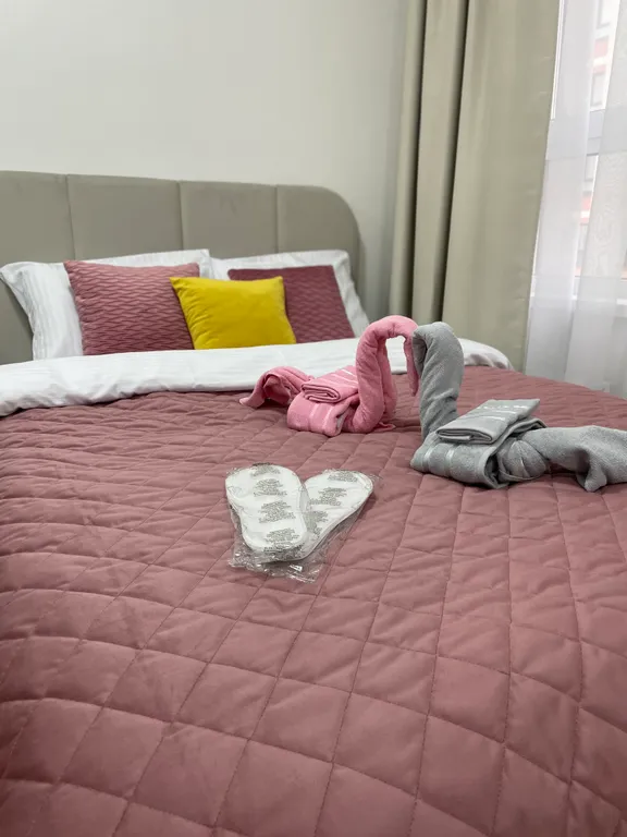 Квартира Современная студия с двухспальной кроватью в Люберцах — аренда посуточно в Люберцы