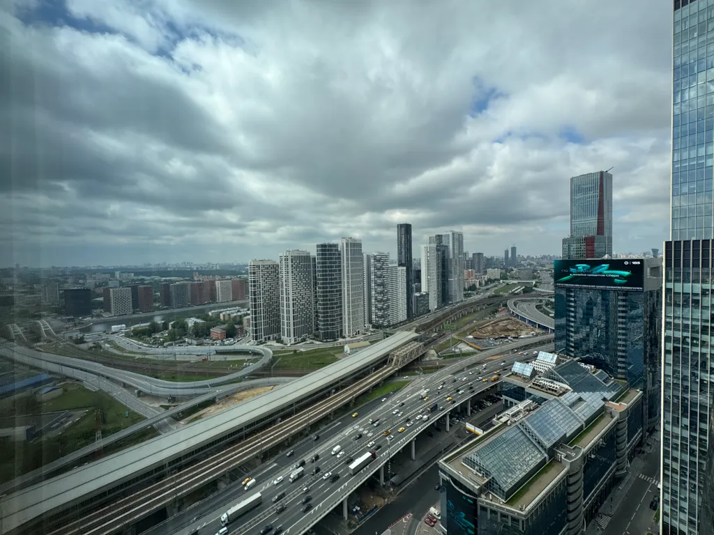 Панорамные апартаменты на 30 этаже в Башне Око | Москва-Сити