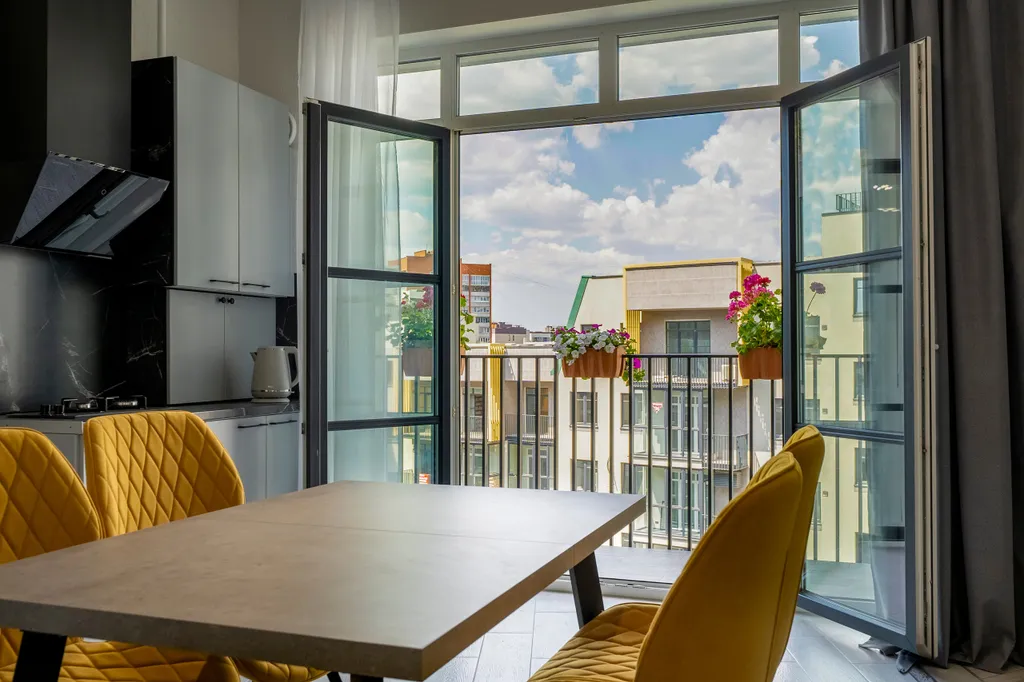 Квартира Апартамент лимонад в Рыбной деревне — аренда посуточно в Калининград