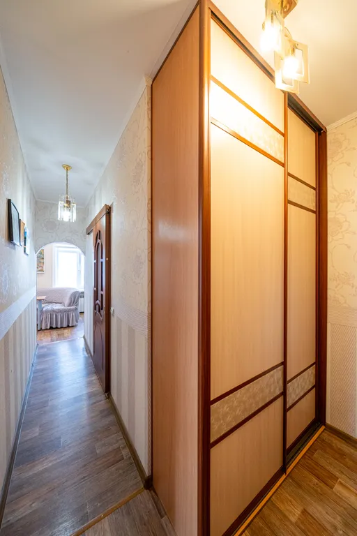 Квартира Уютная квартира с кухней-гостиной в самом центре города — Хабаровск