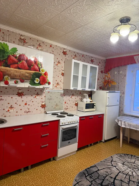 В нашей квартире чистота и порядок, шикарный вид на горы