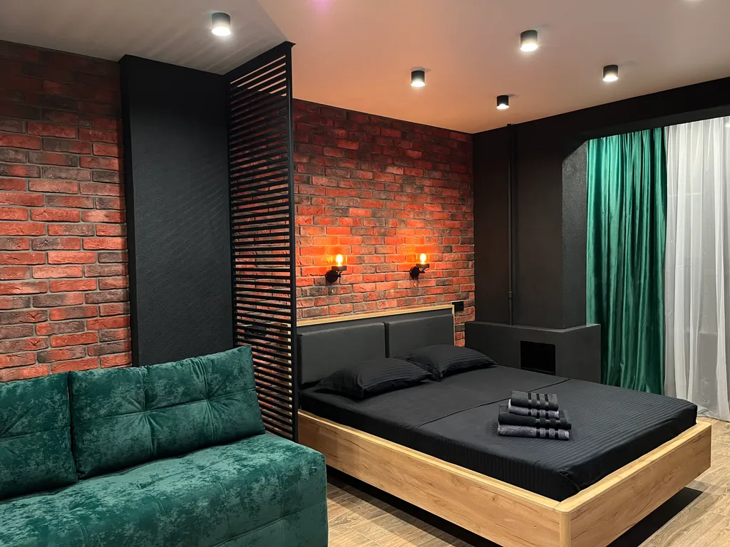 Квартира Апартаменты в стиле лофт рядом с аэропортом — Краснодар