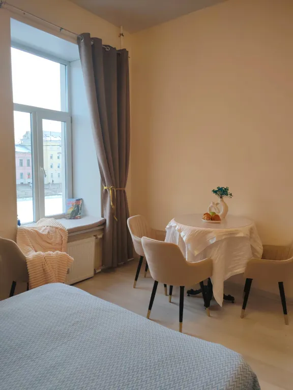 Квартира Квартира в центре с видом на фонтанку и купола — Санкт-Петербург