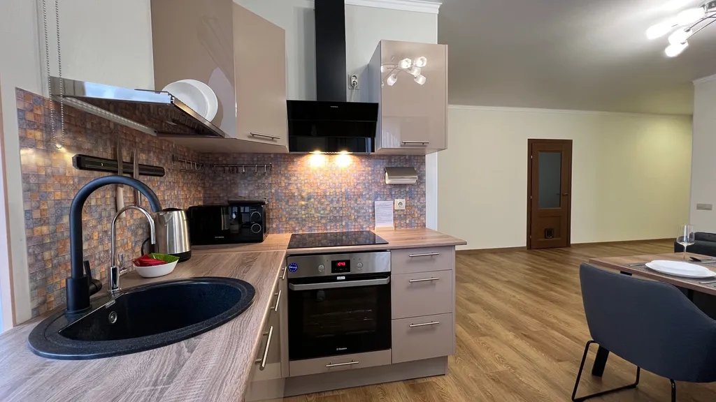 Апартаменты с видом на старый город