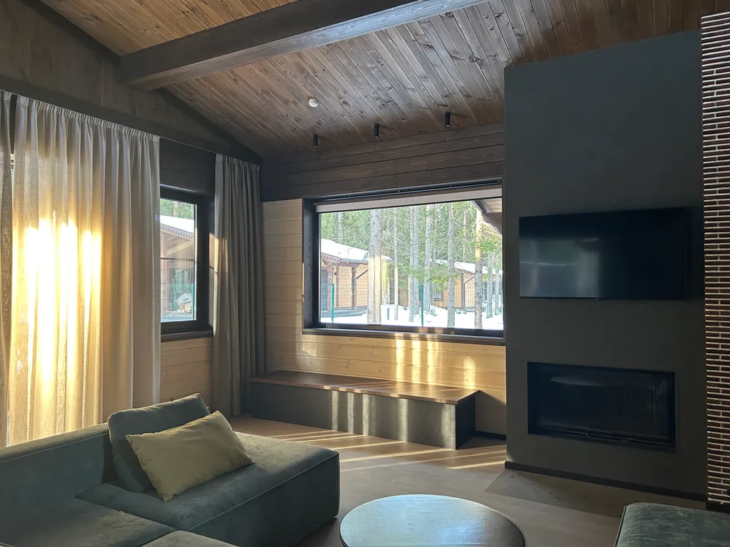 Коттедж Ягодный у курорта Охта Парк