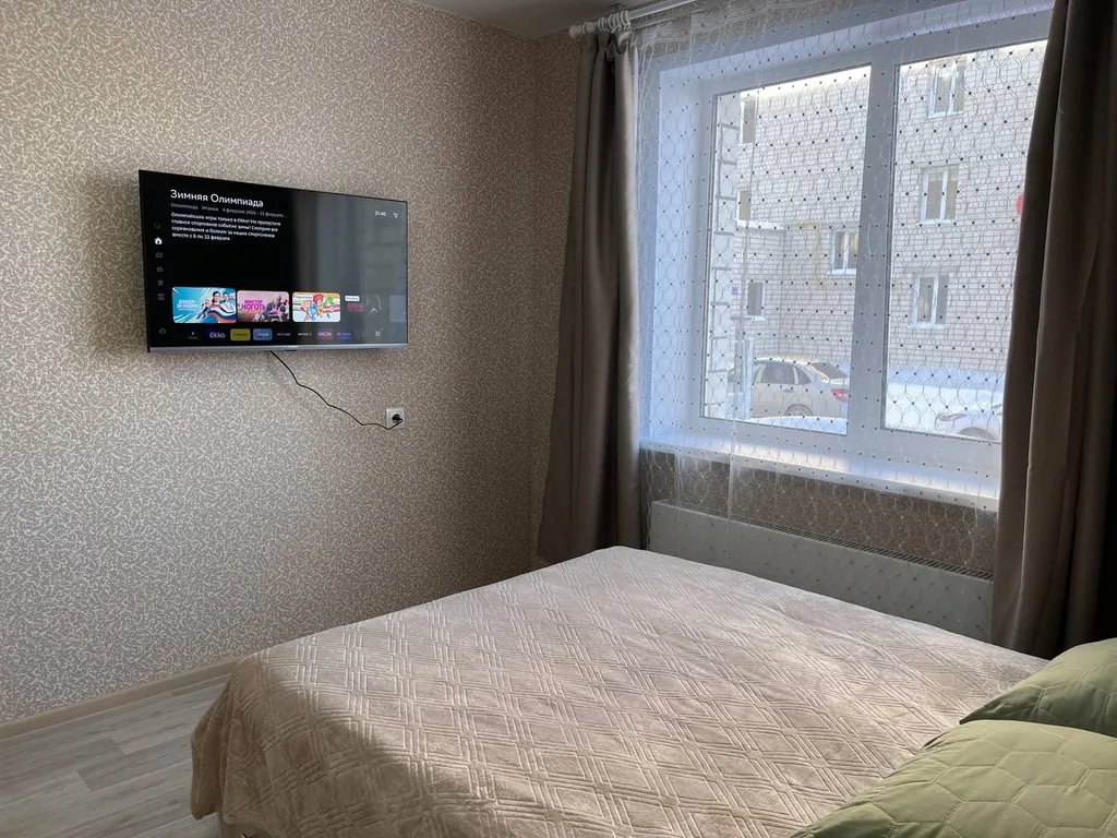 Уютная квартира со всеми удобствами