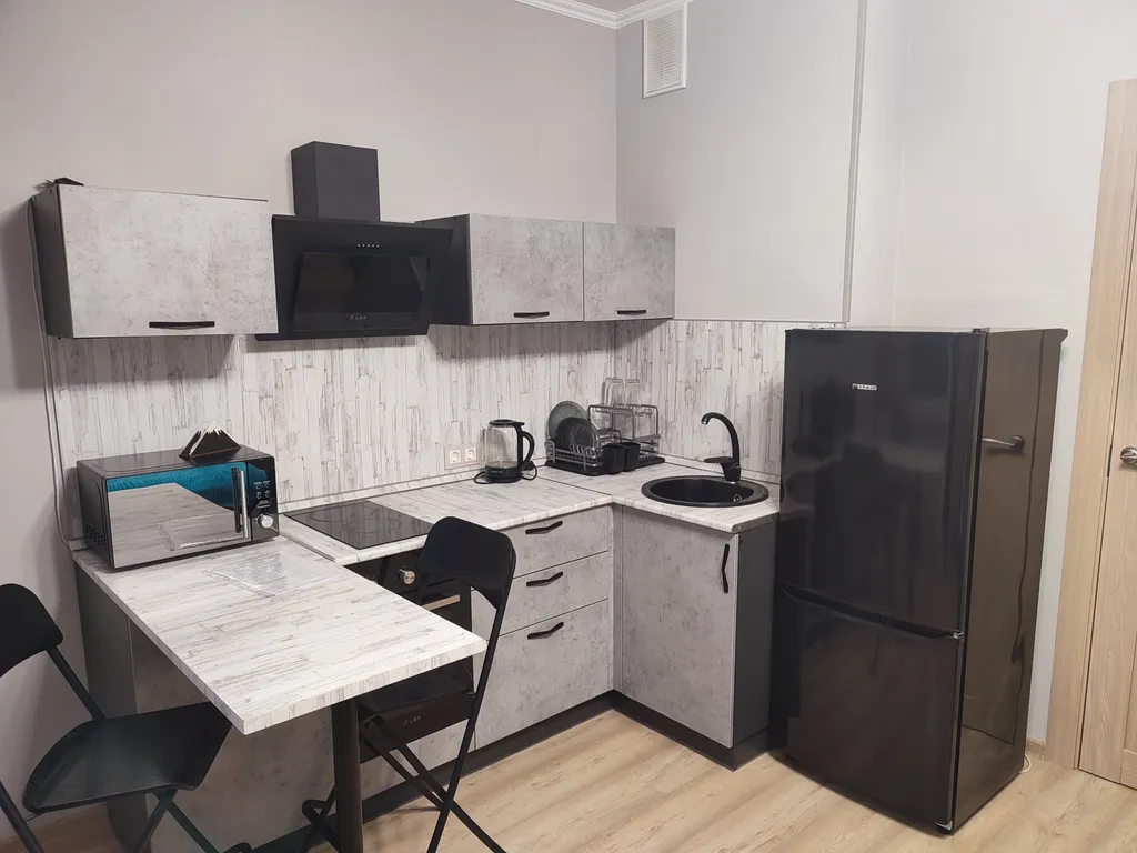 Квартира Квартира Уютная студия — Мурино