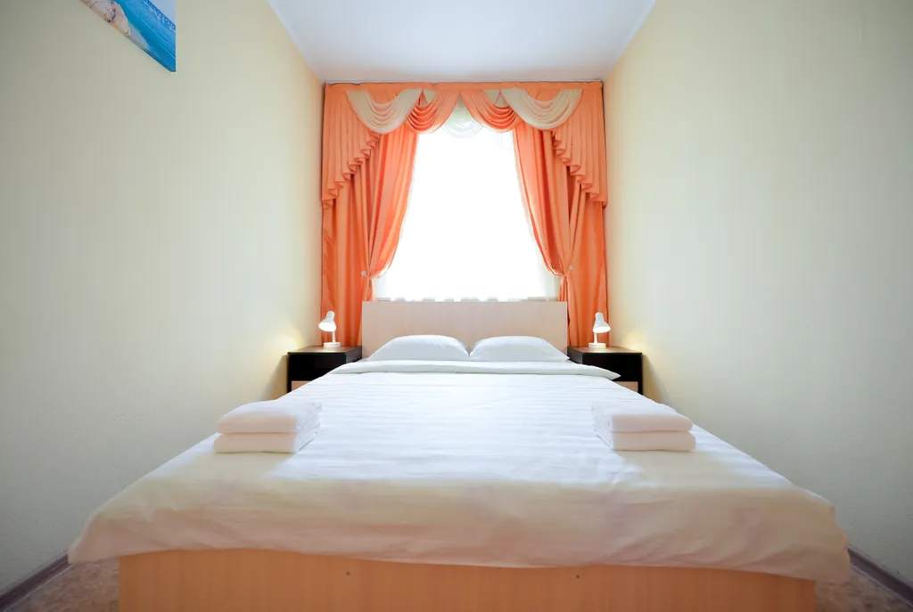 На арбате с тремя кроватями