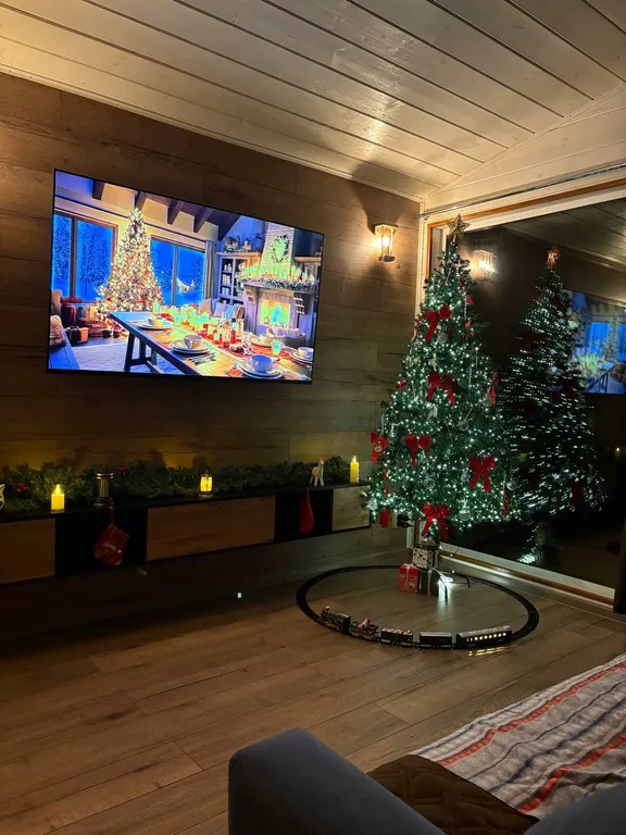 Коттедж Коттедж с видом на озеро Волго — Ланино