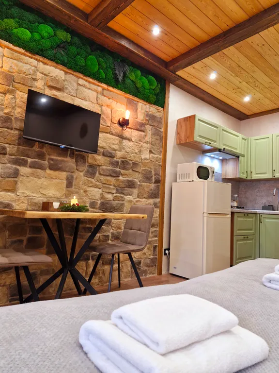 Квартира Квартира Уютная студия — Архыз