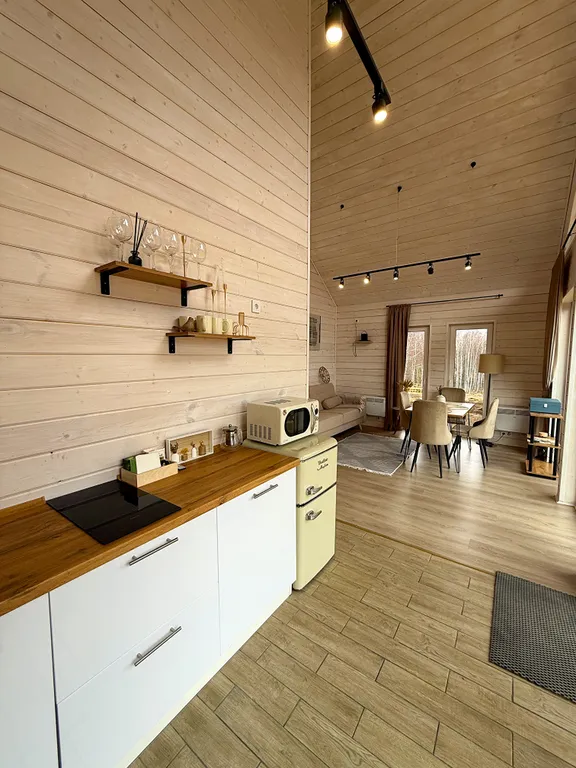 Уютный домик Бежевый