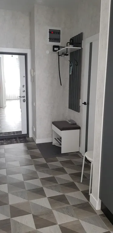 Уютный апартамент с видом на реку и на город!!! 2 кровати