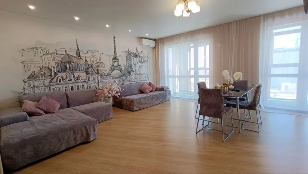 Апартаменты Париж в 8 минутах ходьбы от Ерофей Арена