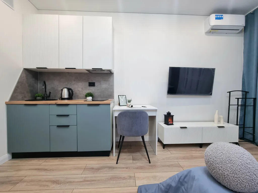 Квартира Квартира Комфортная студия в Краснодаре — Краснодар