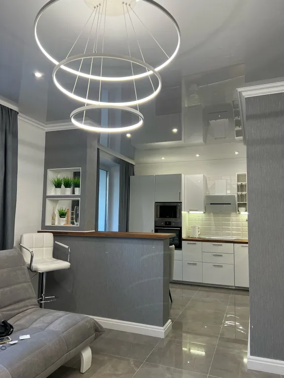 Квартира с детской комнатой