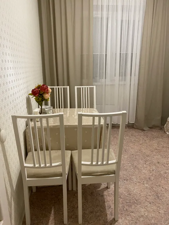 Уютная квартира для семейных пар в жк белый город