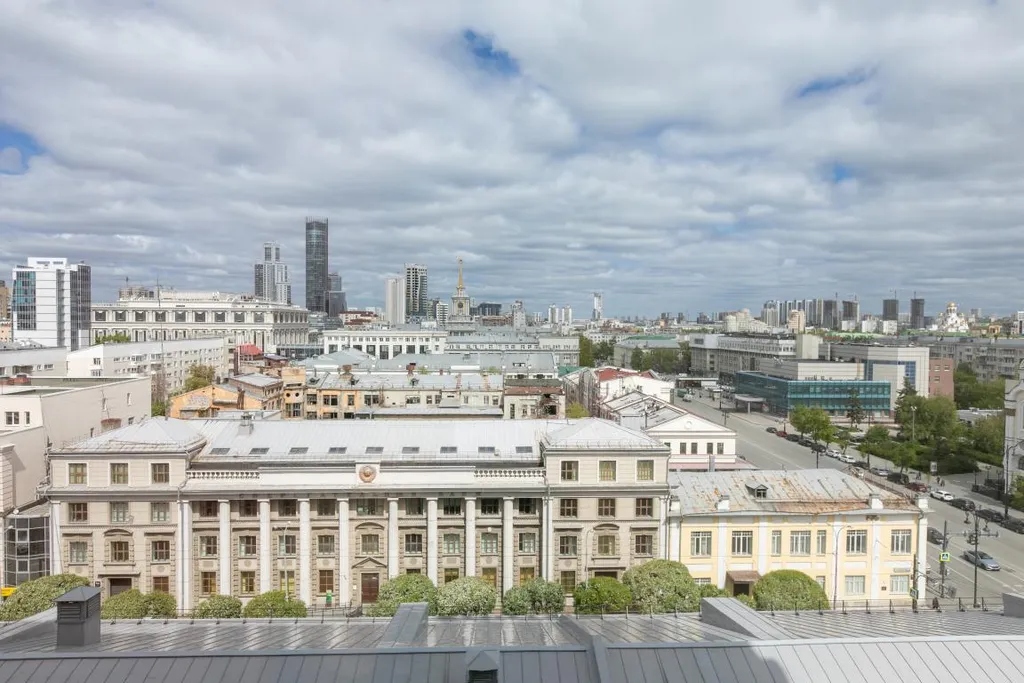 Апартамент в ЖК Радиус