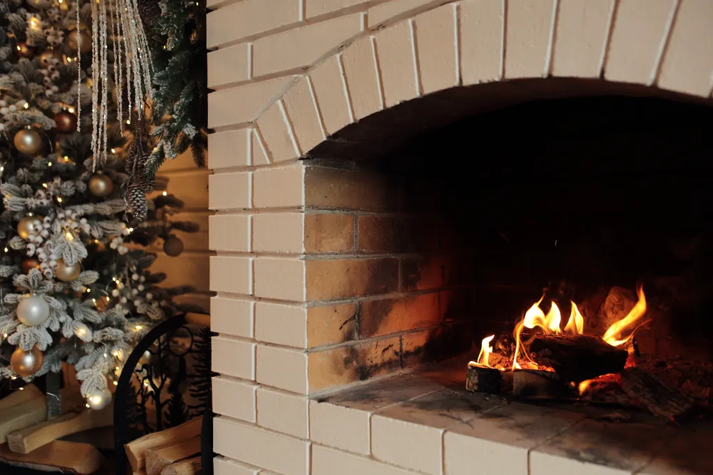 Дом с камином 15 минут от города