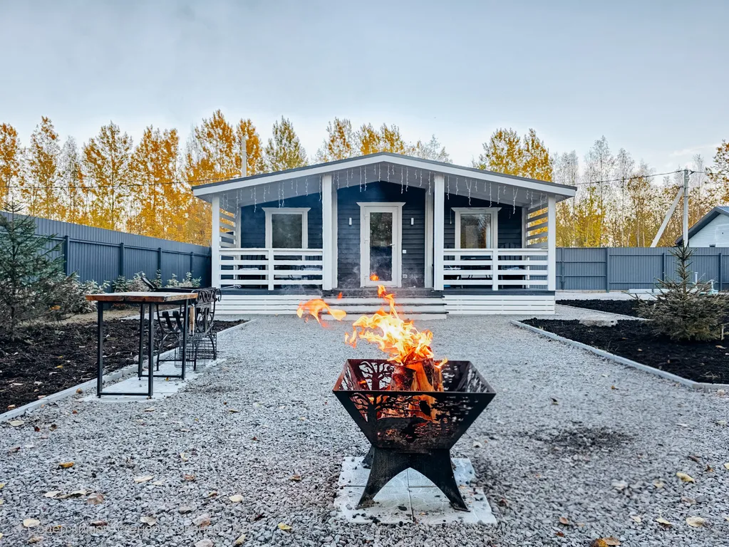 Savvindom уютный домик у Ладожского озера