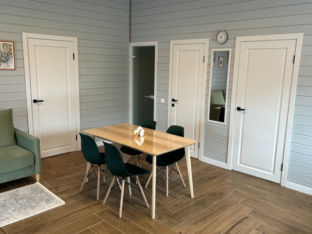 Коттедж Уютный дом в скандинавском стиле с видом на озеро — аренда посуточно в Сортавала