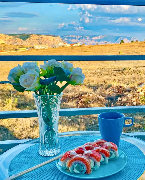 Квартира Апартаменты на мыс Фиоленте с видом на горы и рассвет — Севастополь