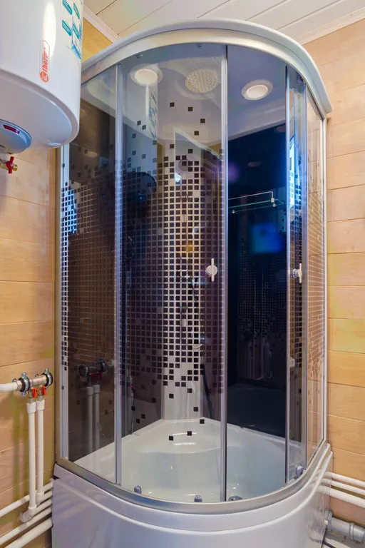 Коттедж Тишина, красота, уют на берегу озера в домике с камином — Глубокое (Каменногорское г/п)