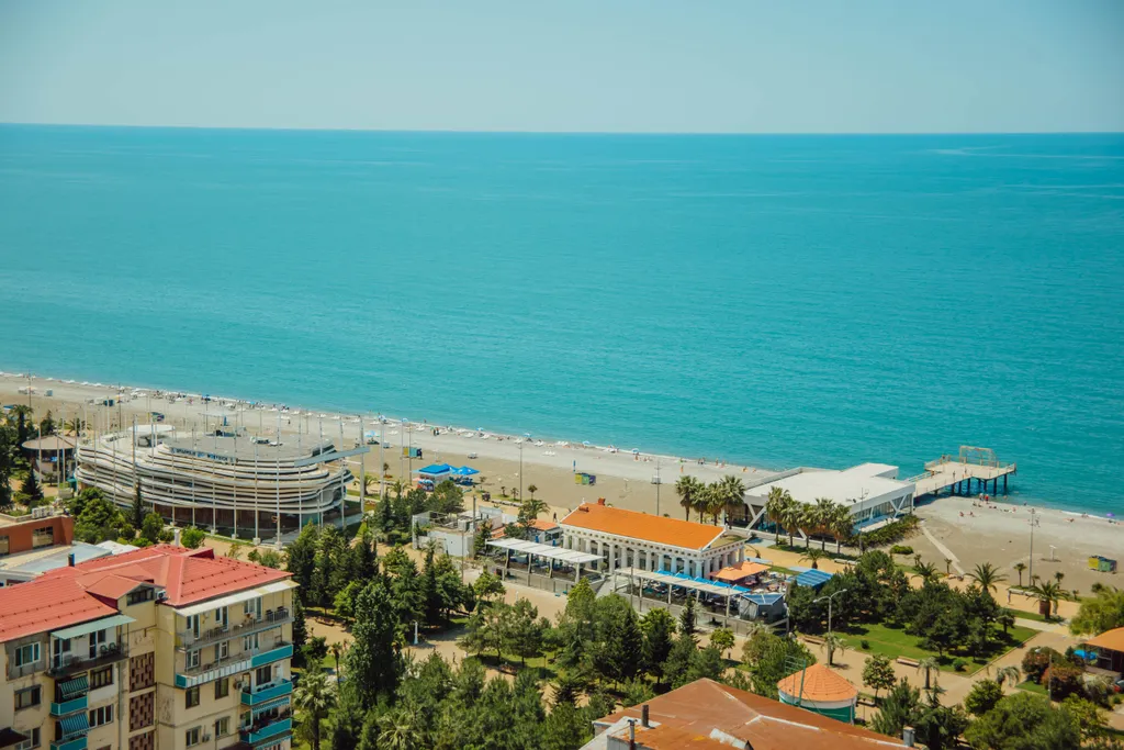 Апартамент с видом на море первая линия