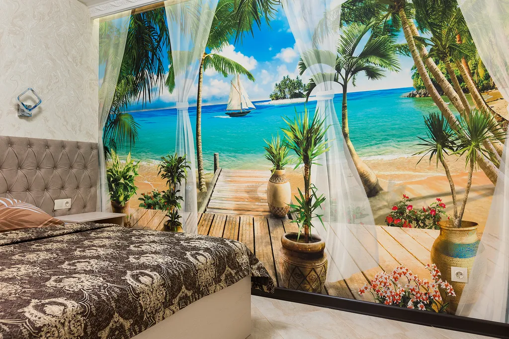 Квартира Квартира Люкс в Лазурном-2 — Геленджик