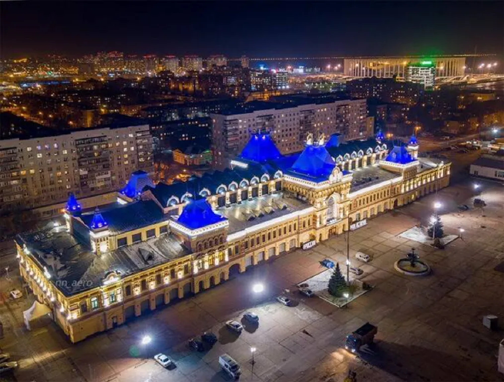 Квартира Квартира с просторной кухней рядом с нижегородской ярмаркой — Нижний Новгород