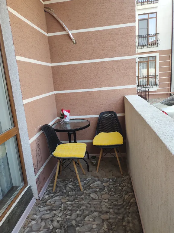 Квартира Уютная квартира с видом на горы, оформлена в новогоднем стиле — Геленджик