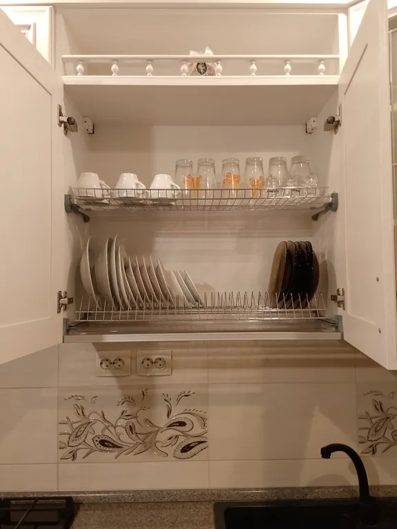 Чистая новая уютная квартира с видом на горы