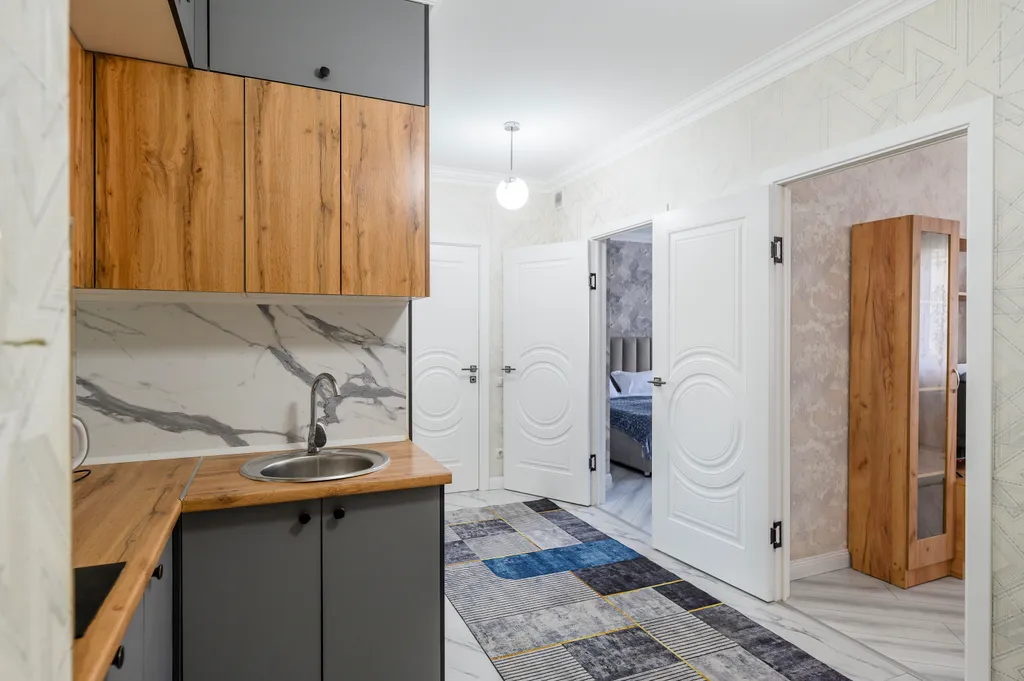 Квартира Уютная квартира в ЖК Уш Коныр — Алматы