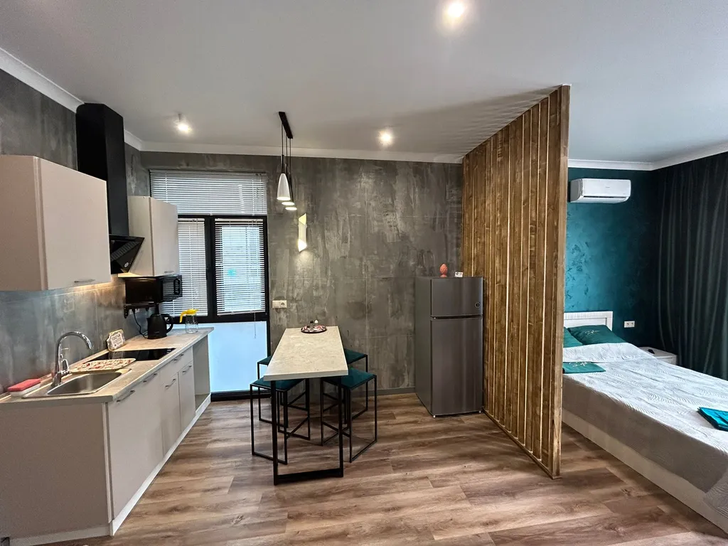 Уютная новая студия в ЖК Морской квартал