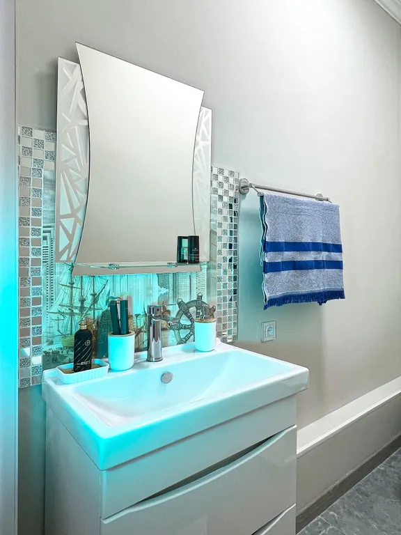 Стильная 2-комнатная квартира с роскошным видом