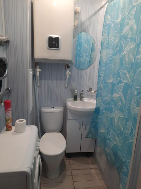 Уютная квартира в спальном райое города