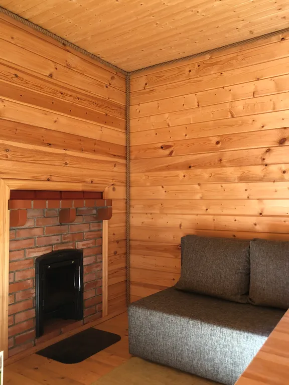 Дом в тишине на природе