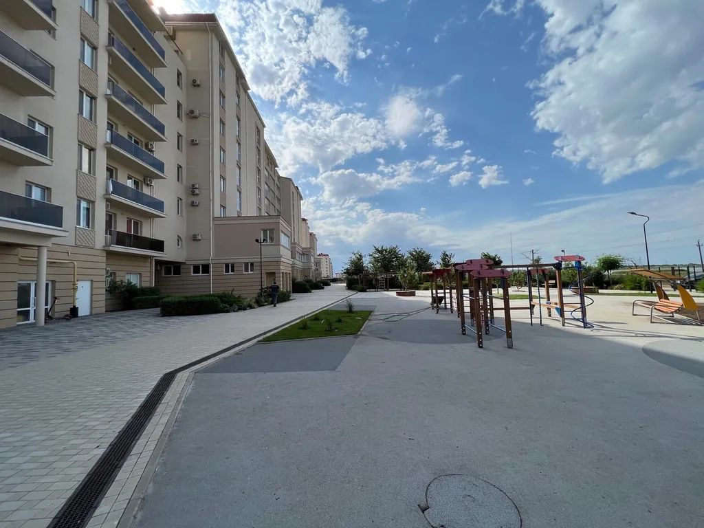 Однокомнатная квартира в Золотых песках в Евпатории