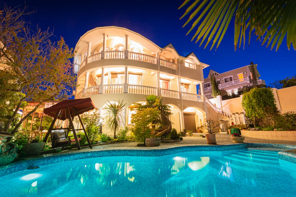 Апарт с панорамным видом на море и горы