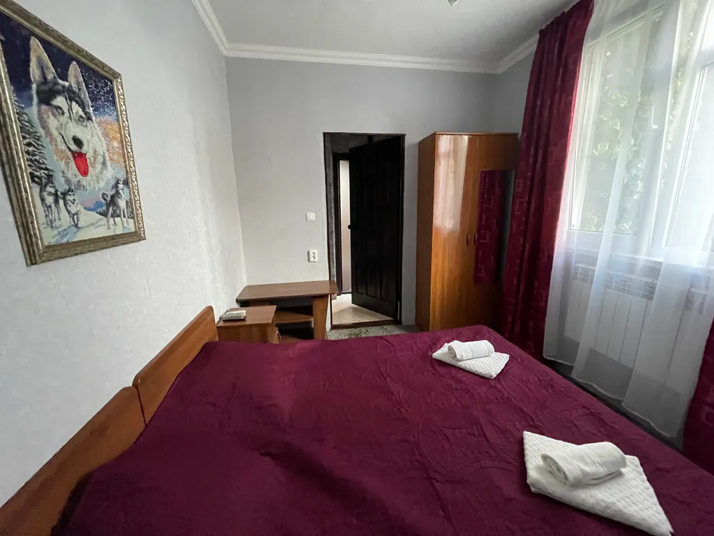 Квартира Квартира Двухкомнатная евростудия — Сириус