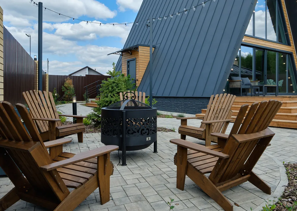 Большой Шалаш A-Frame