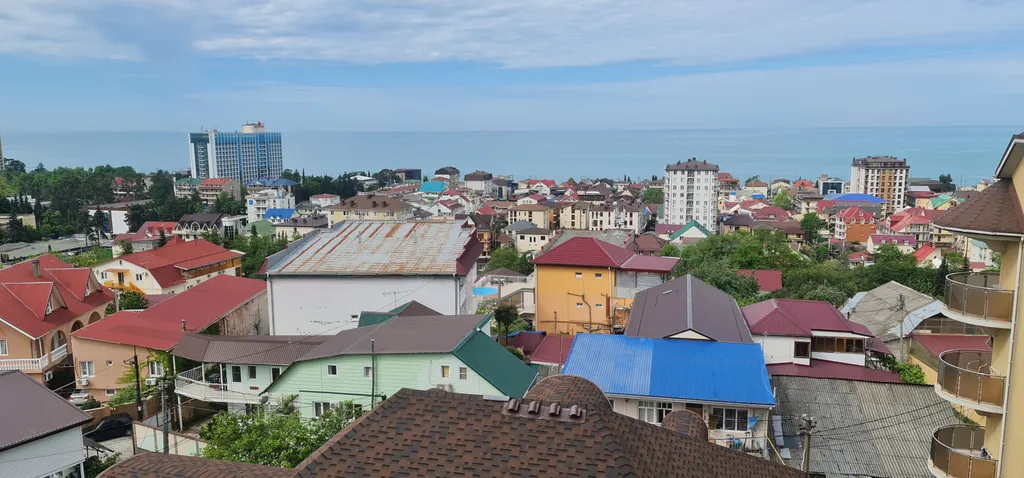 Квартира Квартира Студия с видом на море уютная и просторная — Адлер