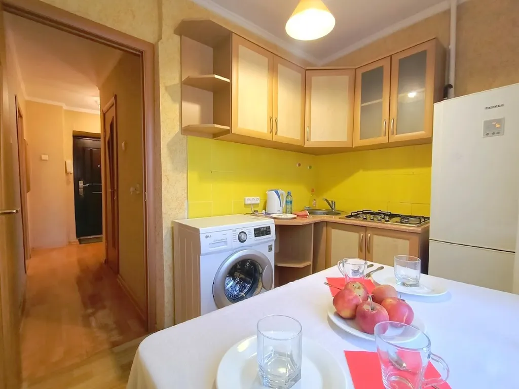 Уютные 1-комнатные апартаменты в центре