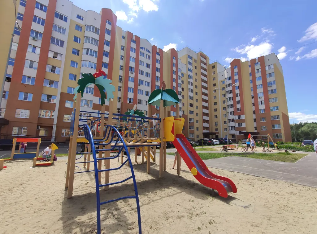 Квартира недалеко от центра города