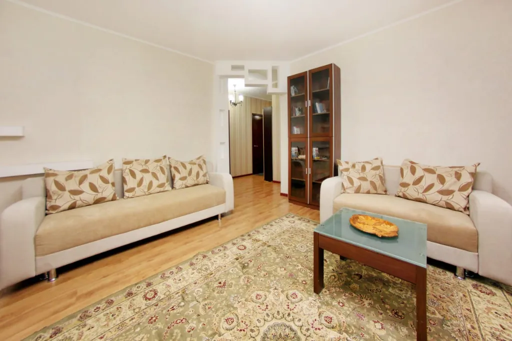 Теплая и уютная квартира