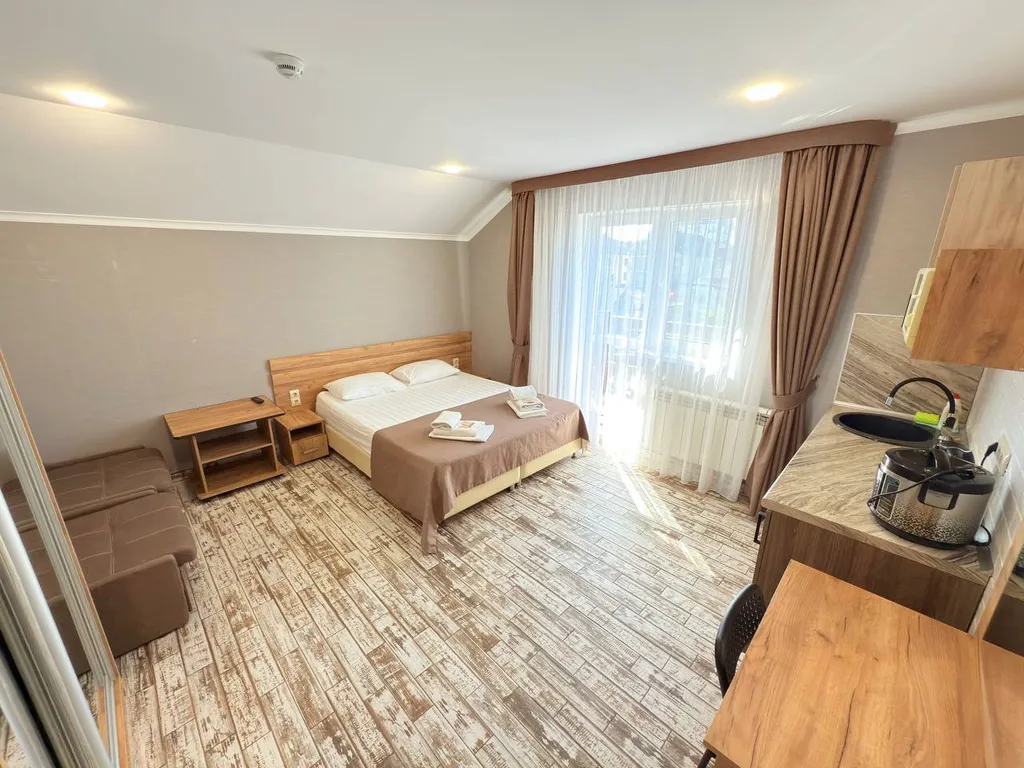 Квартира 1-комнатная Квартира — Сириус