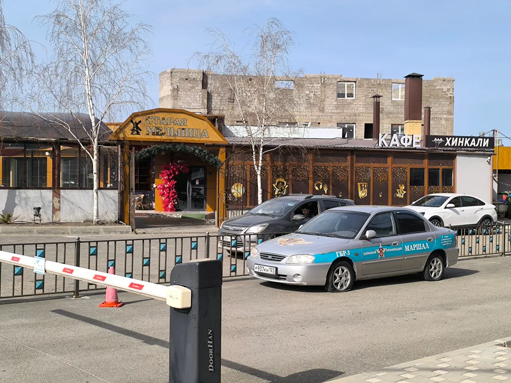 Квартира Апартаменты с видом на море в центре города — Анапа