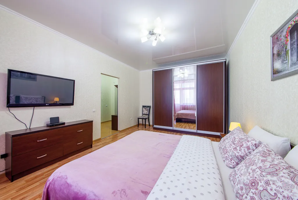 Квартира Уютная квартира рядом с парком Краснодар — Краснодар