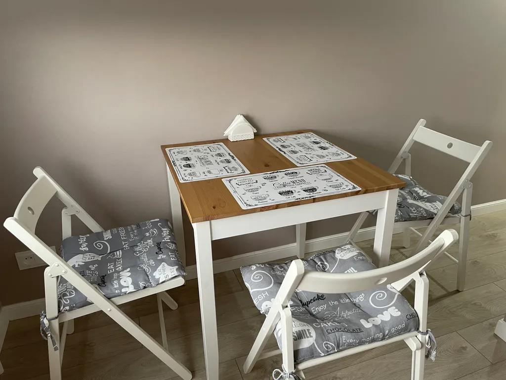 Светлая и стильная квартира