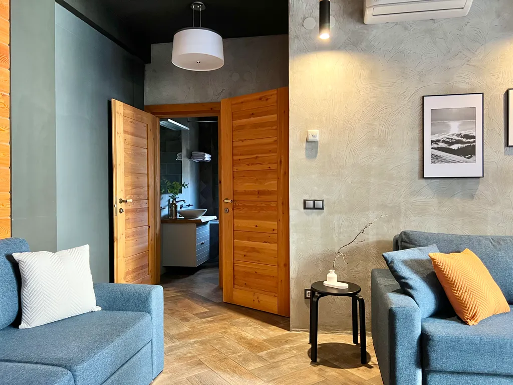 Большая уютная квартира в центре Красной Поляны