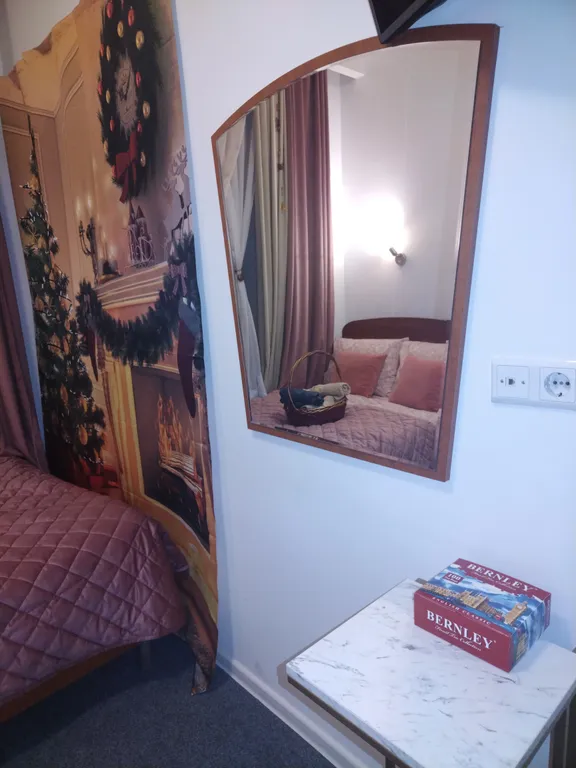 Квартира Квартира Красивая студия в центре — Санкт-Петербург